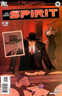 Cover Thumbnail for The Spirit (DC, 2010 series) #15