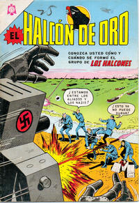Cover Thumbnail for El Halcón de Oro (Editorial Novaro, 1958 series) #82