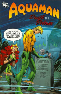 Cover Thumbnail for Aquaman: Death of a Prince (DC, 2011 series) 