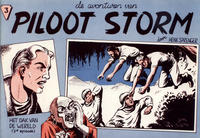 Cover for De avonturen van Piloot Storm (De Lijn, 1981 series) #3