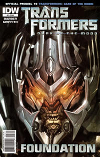 Cover Thumbnail for Transformers: Foundation (IDW, 2011 series) #3