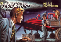 Cover Thumbnail for De avonturen van Piloot Storm (De Lijn, 1981 series) #8 - Meisje ontvoerd