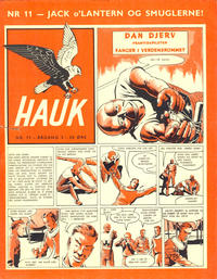 Cover Thumbnail for Hauk (Serieforlaget / Se-Bladene / Stabenfeldt, 1955 series) #11/1957