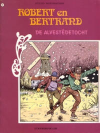 Cover Thumbnail for Robert en Betrand (De Lijn, 1986 series) #72