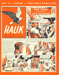 Cover Thumbnail for Hauk (Serieforlaget / Se-Bladene / Stabenfeldt, 1955 series) #13/1957