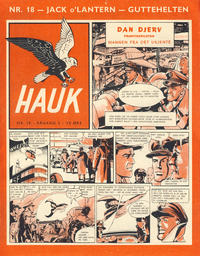 Cover Thumbnail for Hauk (Serieforlaget / Se-Bladene / Stabenfeldt, 1955 series) #18/1957