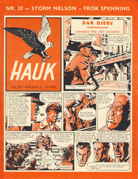 Cover Thumbnail for Hauk (Serieforlaget / Se-Bladene / Stabenfeldt, 1955 series) #20/1957