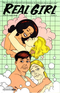 Cover for Real Girl (Fantagraphics, 1990 series) #5