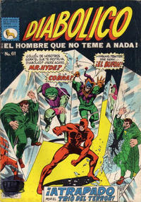 Cover Thumbnail for Diabólico (Editora de Periódicos, S. C. L. "La Prensa", 1966 series) #61