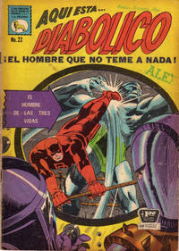 Cover Thumbnail for Diabólico (Editora de Periódicos, S. C. L. "La Prensa", 1966 series) #22