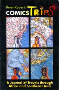Cover Thumbnail for Peter Kuper's ComicsTrips: A Journal of Travels through Africa and Southeast Asia (Tundra, 1992 series) 
