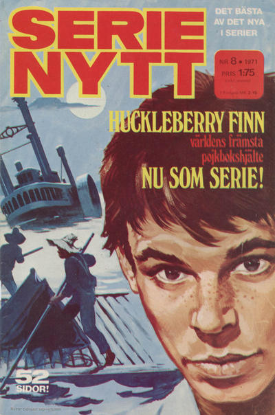 Cover for Serie-nytt [delas?] (Semic, 1970 series) #8/1971