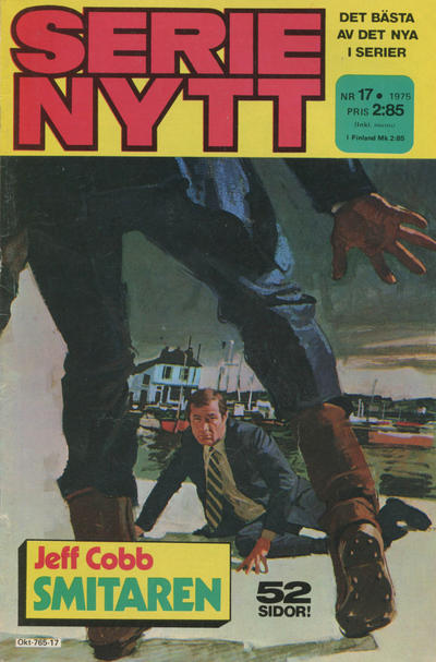Cover for Serie-nytt [delas?] (Semic, 1970 series) #17/1975