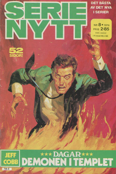 Cover for Serie-nytt [delas?] (Semic, 1970 series) #8/1976