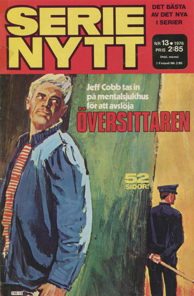 Cover for Serie-nytt [delas?] (Semic, 1970 series) #13/1976