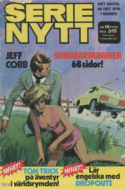 Cover for Serie-nytt [delas?] (Semic, 1970 series) #14/1976