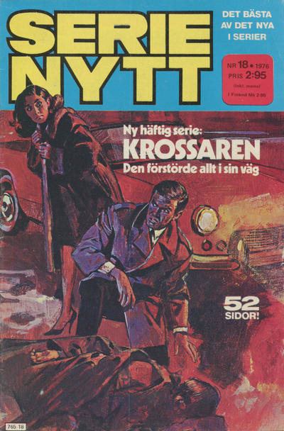 Cover for Serie-nytt [delas?] (Semic, 1970 series) #18/1976