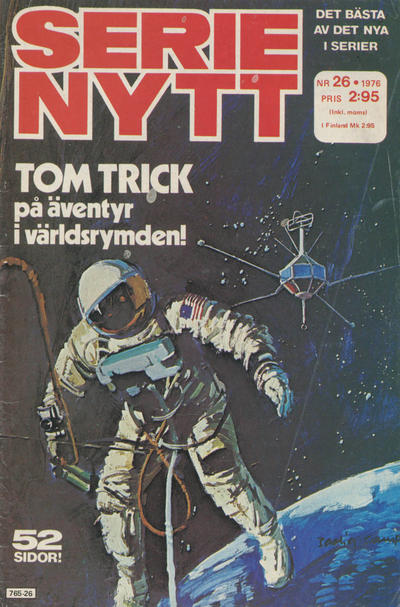 Cover for Serie-nytt [delas?] (Semic, 1970 series) #26/1976
