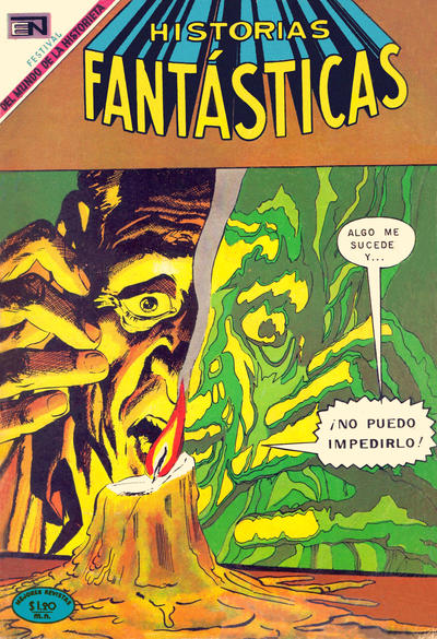 Cover for Historias Fantásticas (Editorial Novaro, 1958 series) #234