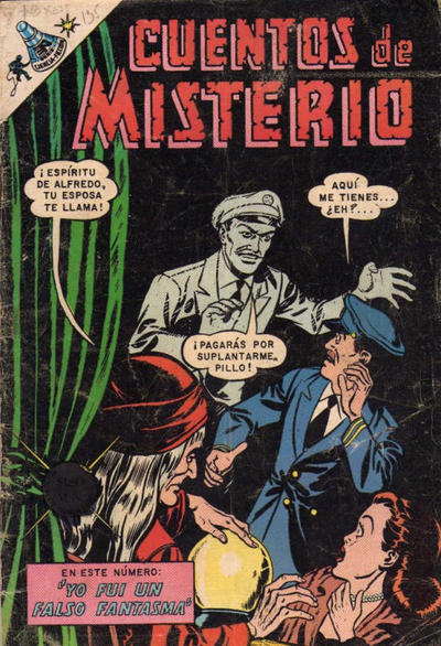 Cover for Cuentos de Misterio (Editorial Novaro, 1960 series) #135