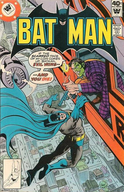 Cover for Batman (DC, 1940 series) #314 [Whitman]
