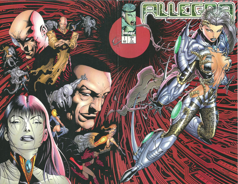 Cover for Allegra (Image, 1996 series) #1