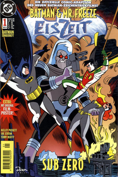 Cover for Batman Sonderheft (Dino Verlag, 1998 series) #1