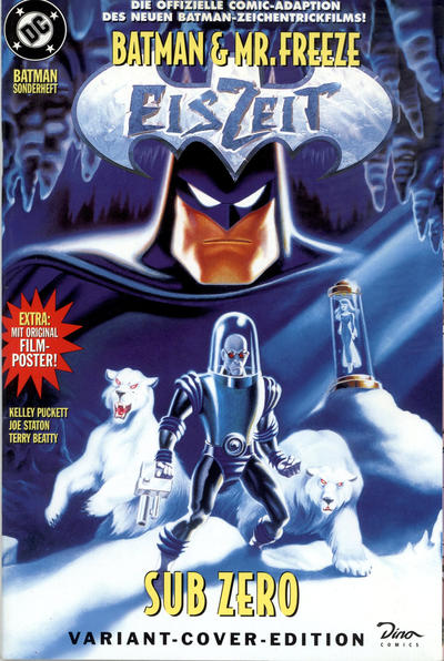 Cover for Batman Sonderheft (Dino Verlag, 1998 series) #1 [Variant-Cover-Edition]