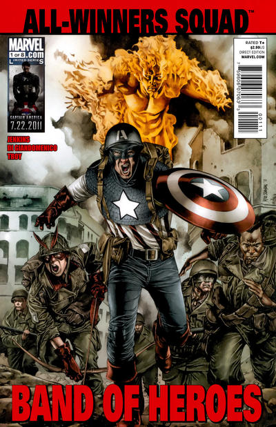 Cover for All-Winners Squad: Band of Heroes (Marvel, 2011 series) #1
