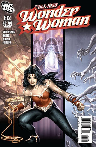 Cover for Wonder Woman (DC, 2006 series) #612 [Alex Garner Cover]