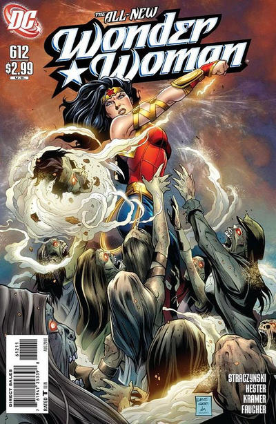 Cover for Wonder Woman (DC, 2006 series) #612 [Direct Sales]