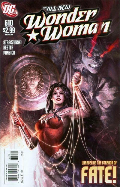 Cover for Wonder Woman (DC, 2006 series) #610 [Alex Garner Cover]
