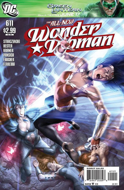 Cover for Wonder Woman (DC, 2006 series) #611 [Alex Garner Cover]