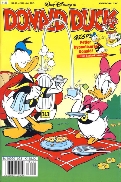 Cover for Donald Duck & Co (Hjemmet / Egmont, 1948 series) #23/2011
