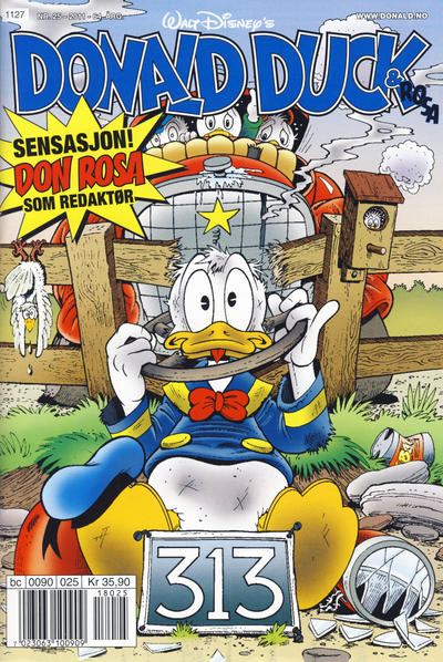 Cover for Donald Duck & Co (Hjemmet / Egmont, 1948 series) #25/2011