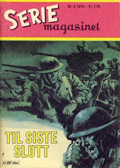 Cover for Seriemagasinet (Serieforlaget / Se-Bladene / Stabenfeldt, 1951 series) #8/1976