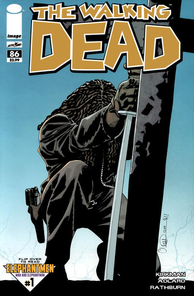 Cover for The Walking Dead (Image, 2003 series) #86