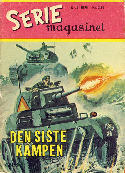 Cover for Seriemagasinet (Serieforlaget / Se-Bladene / Stabenfeldt, 1951 series) #6/1976