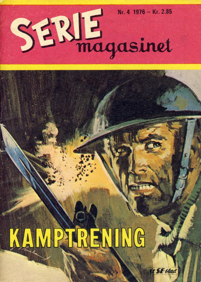 Cover for Seriemagasinet (Serieforlaget / Se-Bladene / Stabenfeldt, 1951 series) #4/1976