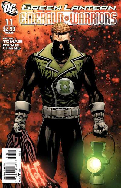 Cover for Green Lantern: Emerald Warriors (DC, 2010 series) #11 [Scott Clark / Dave Beaty Cover]