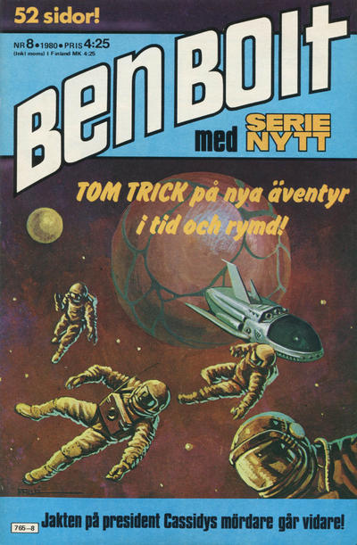 Cover for Serie-nytt [delas?] (Semic, 1970 series) #8/1980