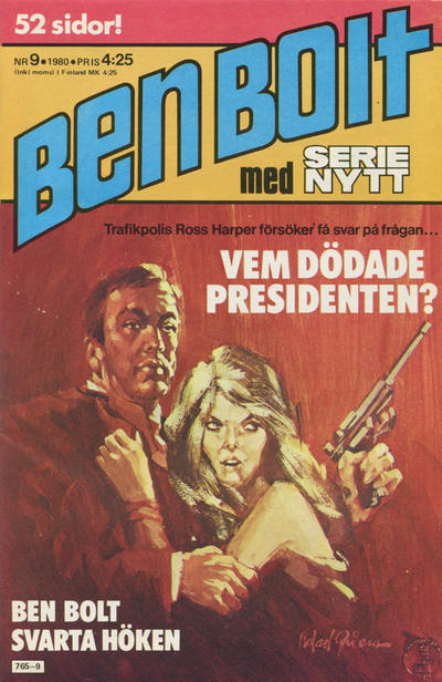 Cover for Serie-nytt [delas?] (Semic, 1970 series) #9/1980