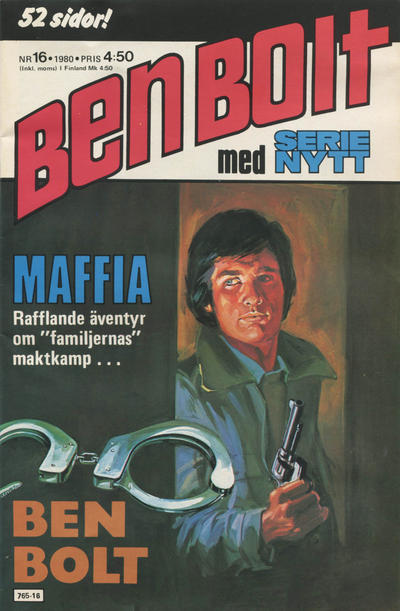 Cover for Serie-nytt [delas?] (Semic, 1970 series) #16/1980