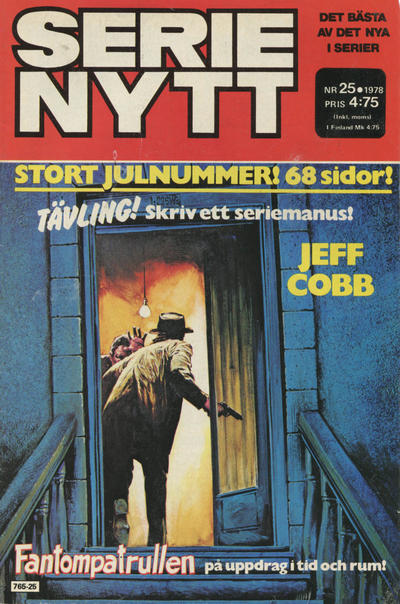 Cover for Serie-nytt [delas?] (Semic, 1970 series) #25/1978