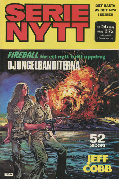 Cover for Serie-nytt [delas?] (Semic, 1970 series) #24/1978