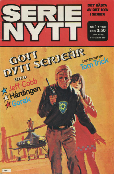 Cover for Serie-nytt [delas?] (Semic, 1970 series) #1/1978