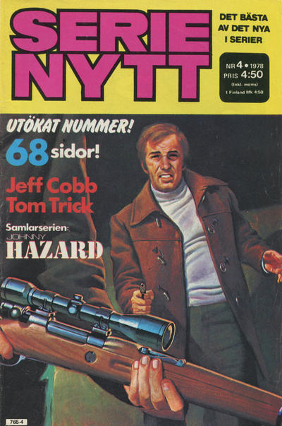 Cover for Serie-nytt [delas?] (Semic, 1970 series) #4/1978