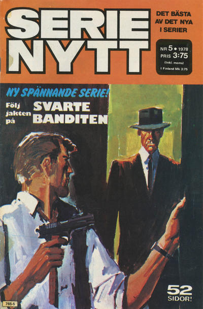 Cover for Serie-nytt [delas?] (Semic, 1970 series) #5/1978