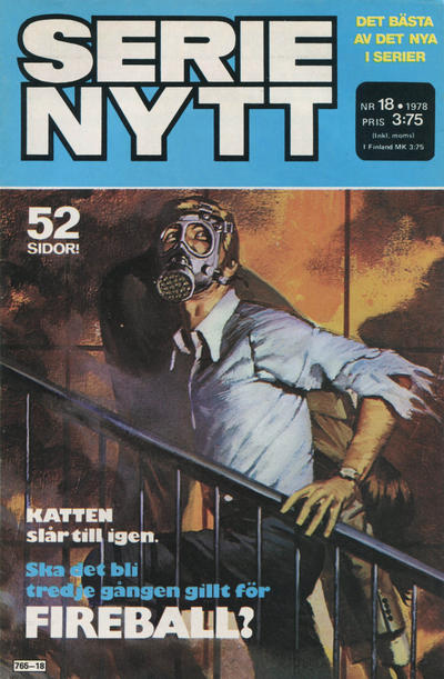 Cover for Serie-nytt [delas?] (Semic, 1970 series) #18/1978