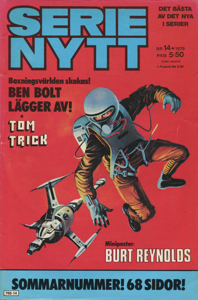Cover for Serie-nytt [delas?] (Semic, 1970 series) #14/1979